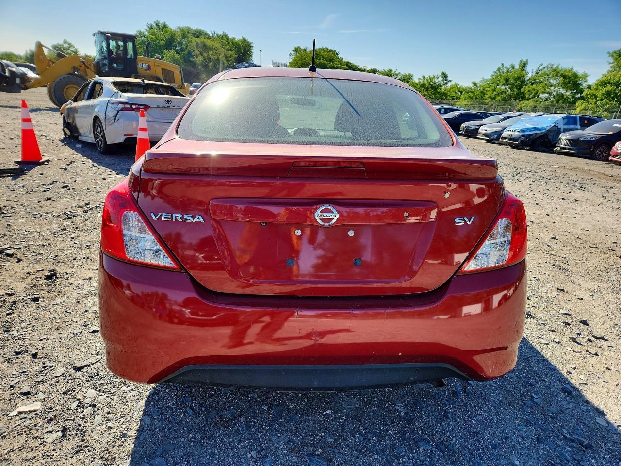 2019 Nissan Versa Sv - Фото 6