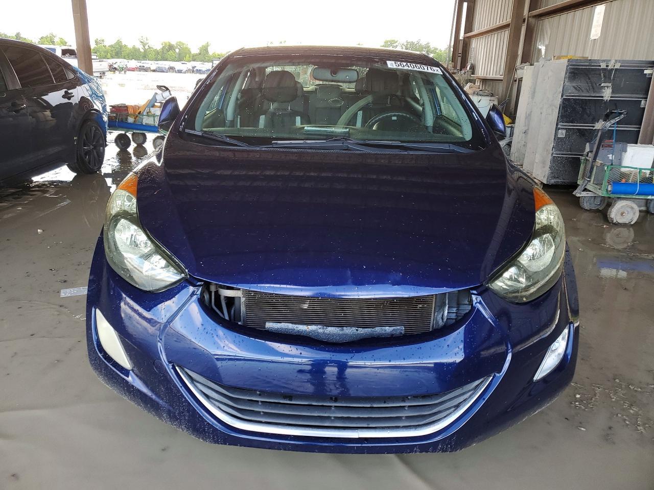 2012 Hyundai Elantra Gls - Фото 5