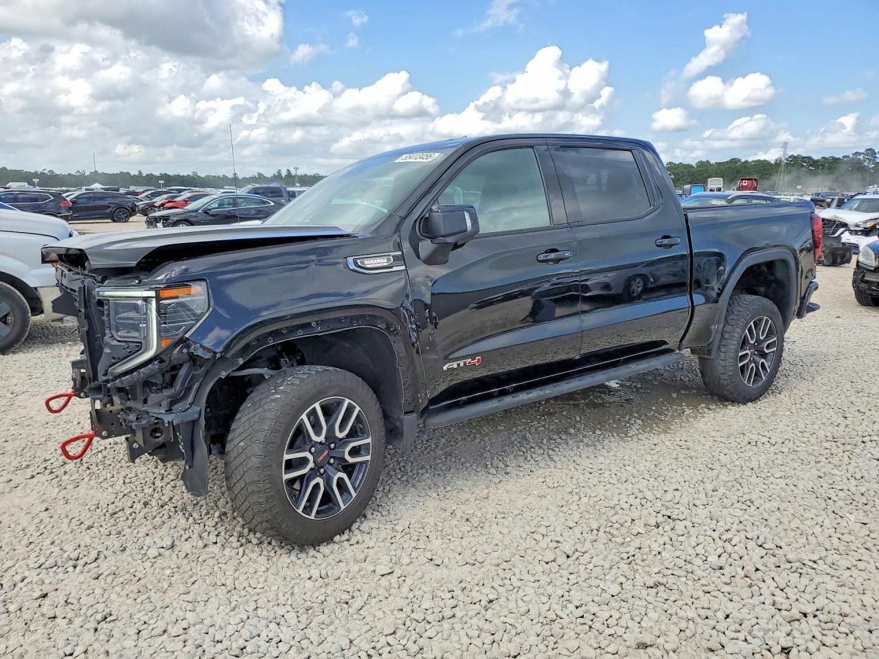 2025 GMC Sierra K1500 At4