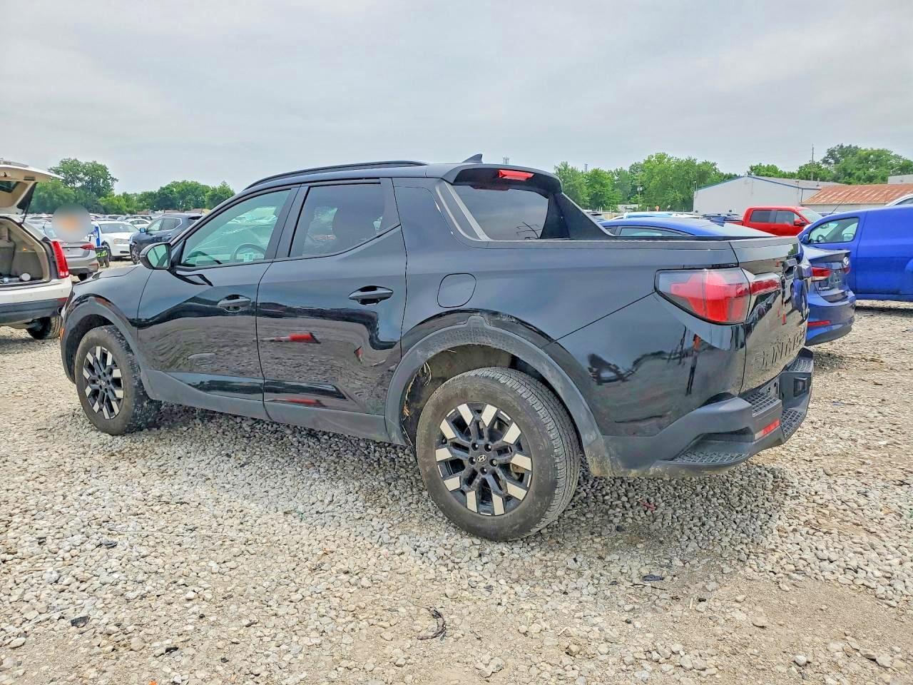 2025 Hyundai Santa Cruz Sel - Фото 2
