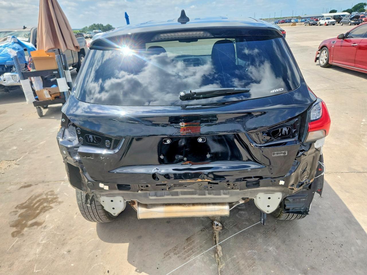 2025 Mitsubishi Outlander Sport S - Image 6