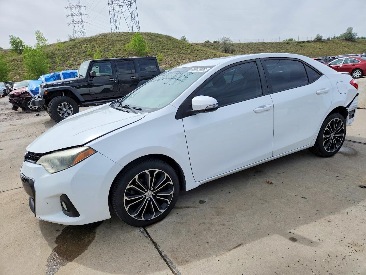 2015 Toyota Corolla S Plus