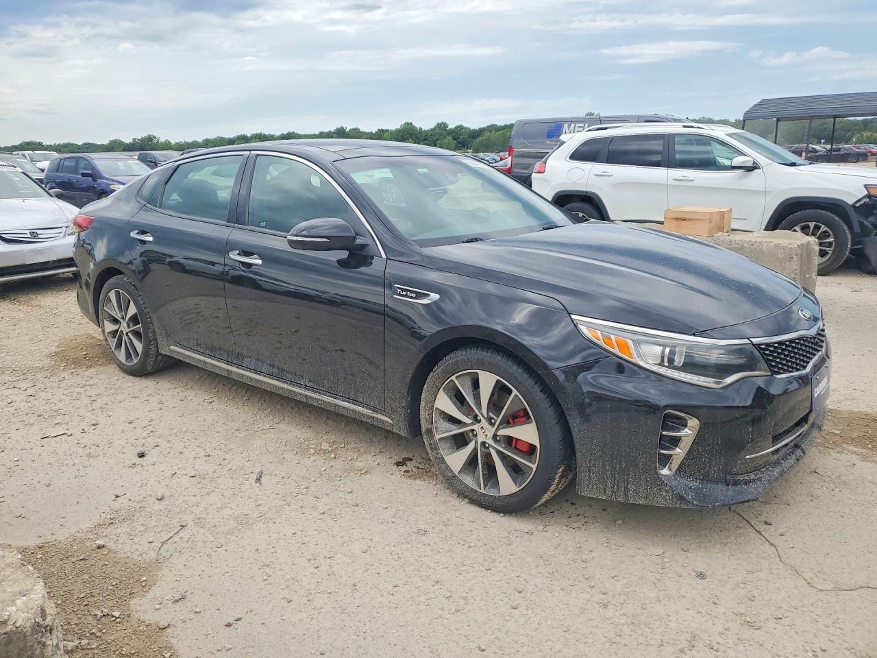 2016 Kia Optima Sxl - Фото 4