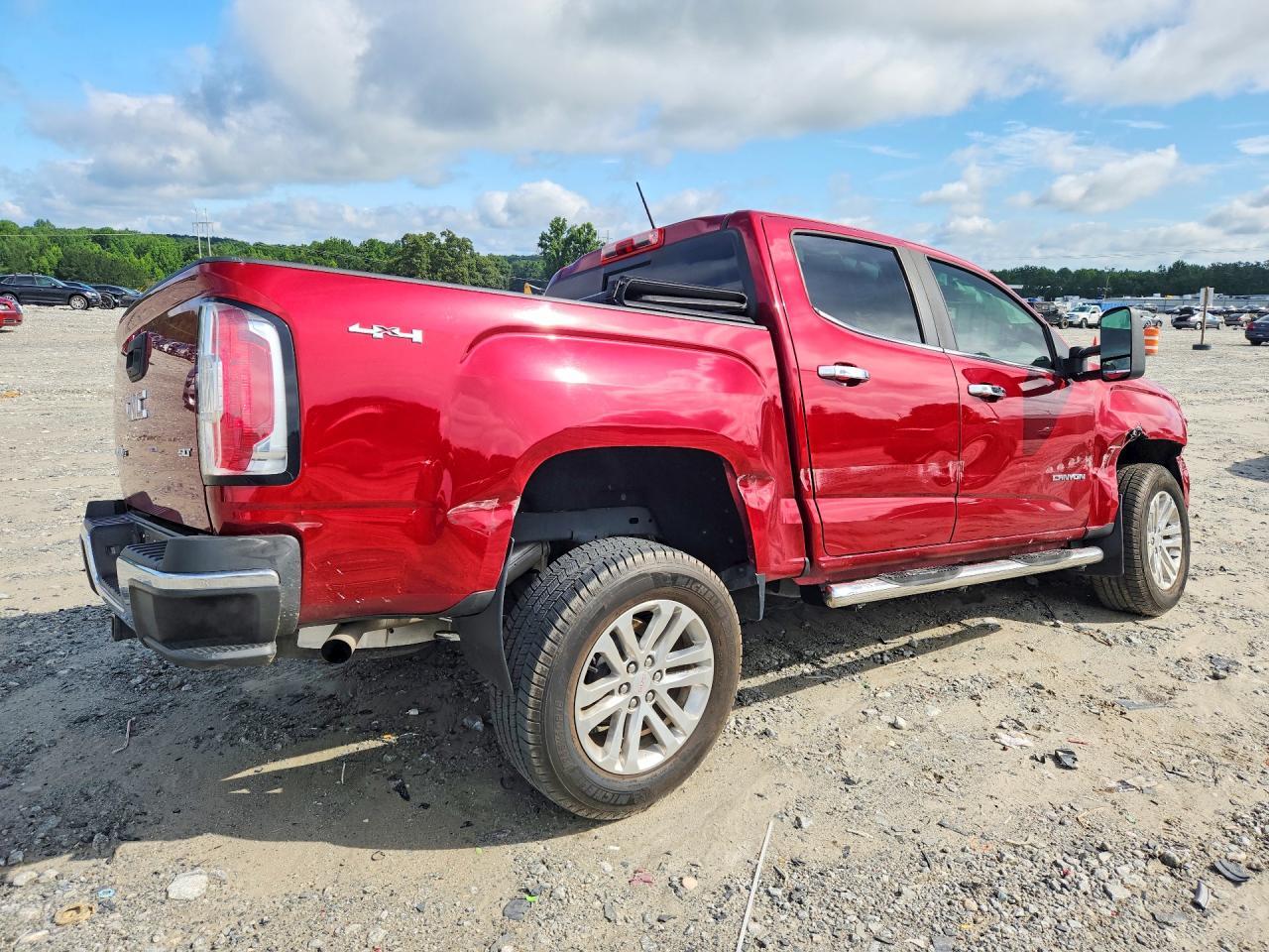 2018 GMC Canyon Slt - Фото 3