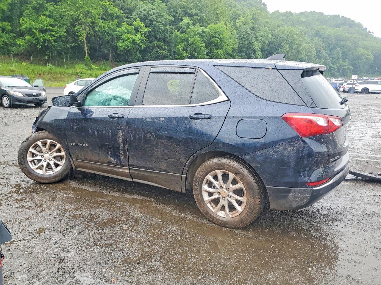 2021 Chevrolet Equinox Lt - Фото 2
