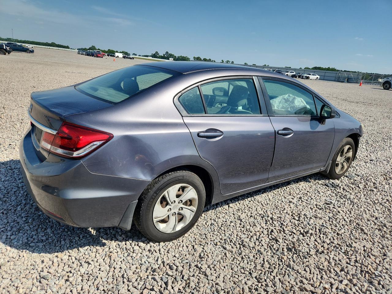 2014 Honda Civic Lx - Фото 3