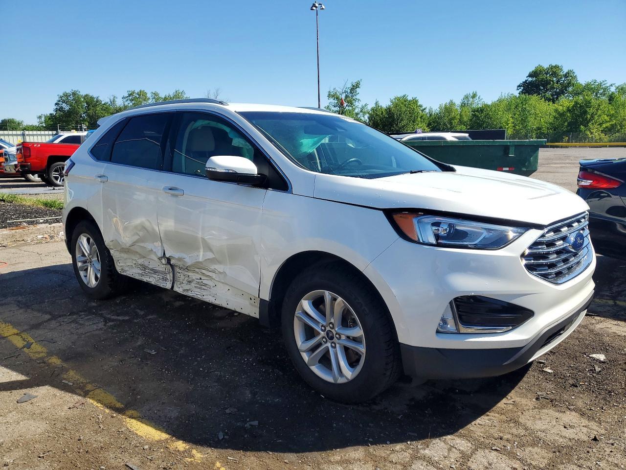2020 Ford Edge Sel - Фото 4