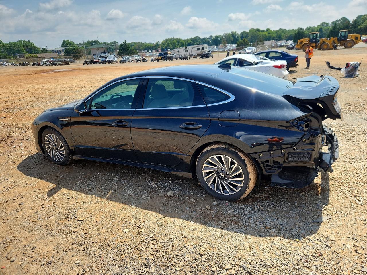 2026 Hyundai Sonata Hybrid Sel - Фото 2
