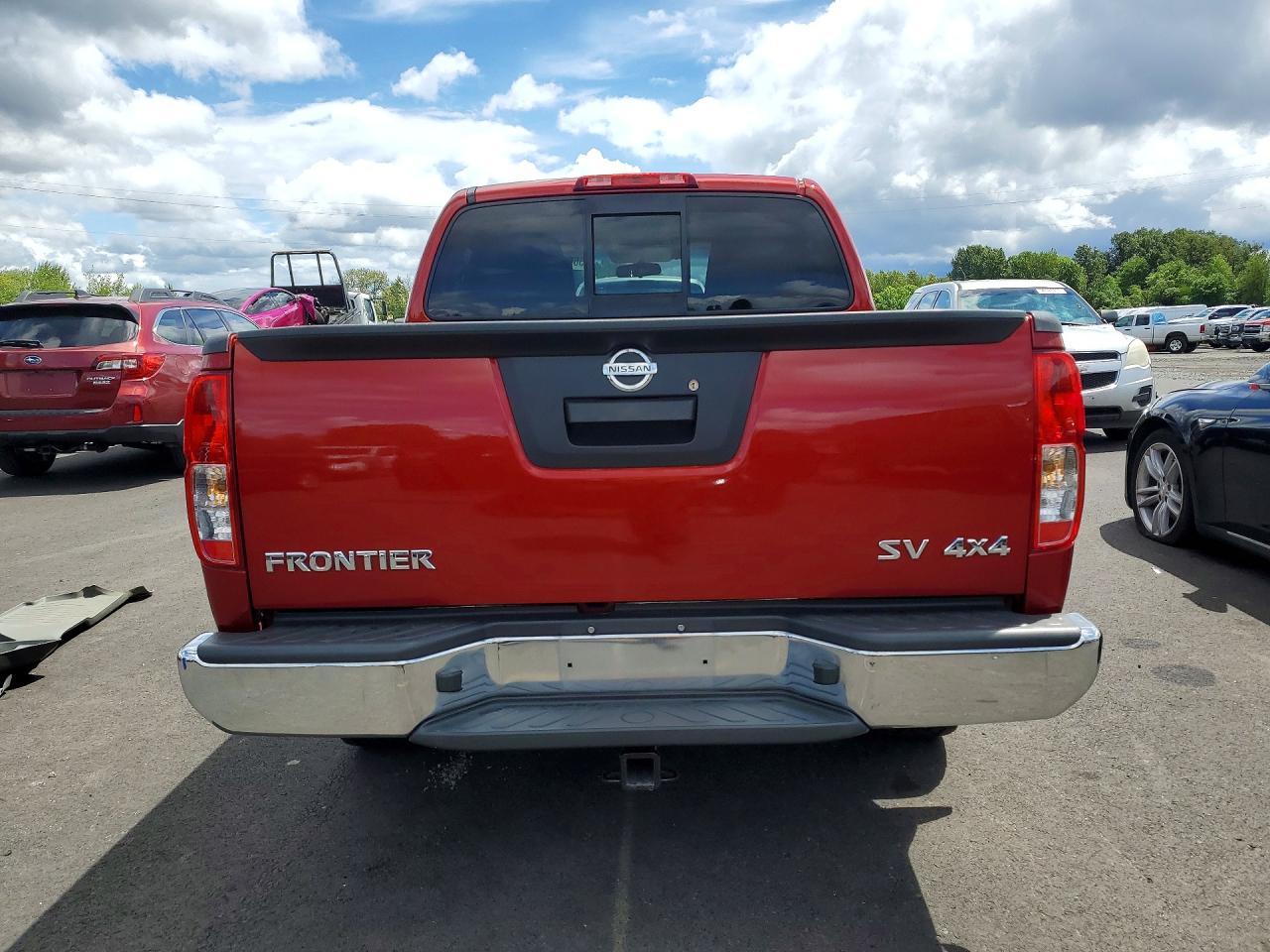 2017 Nissan Frontier Sv - Фото 6