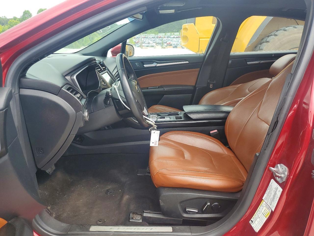 2019 Ford Fusion Titanium - Фото 7