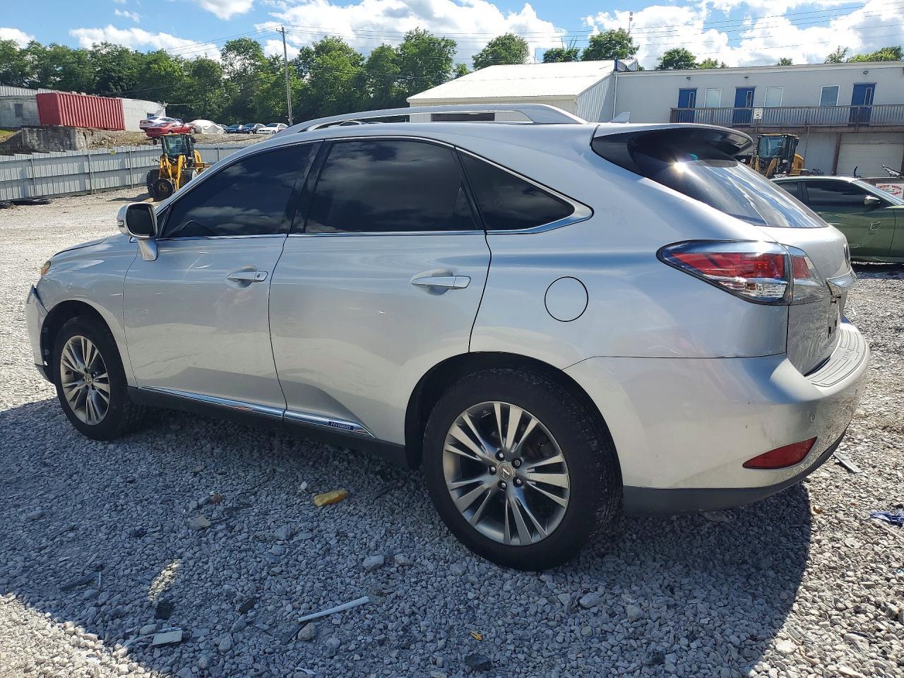 2013 Lexus Rx 450H - Фото 2