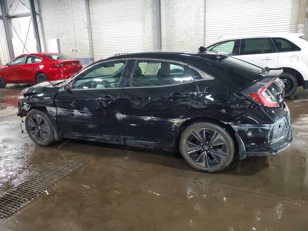 2017 Honda Civic Ex - Фото 2