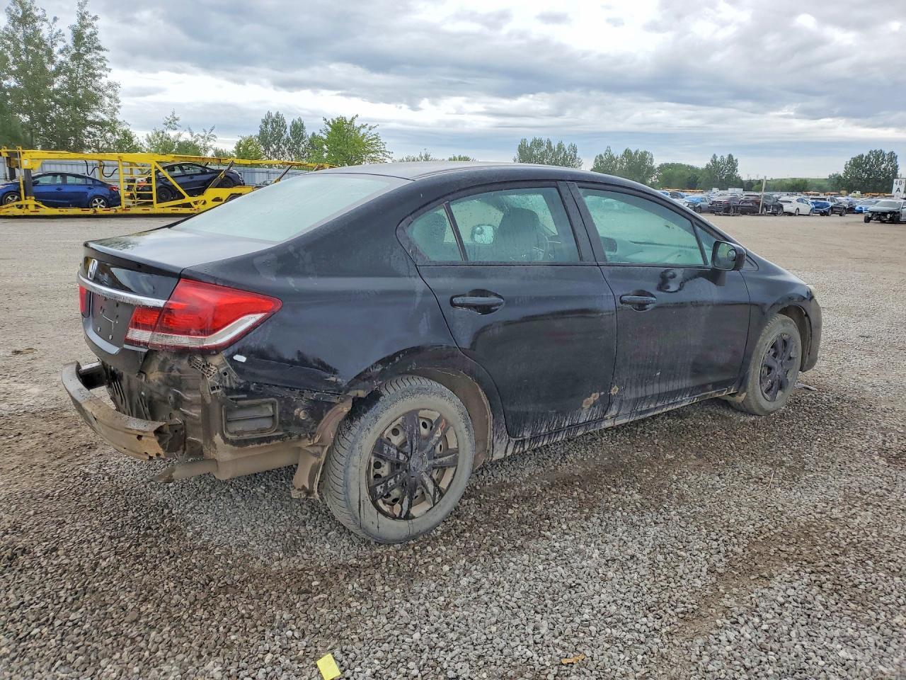 2015 Honda Civic Lx - Фото 3