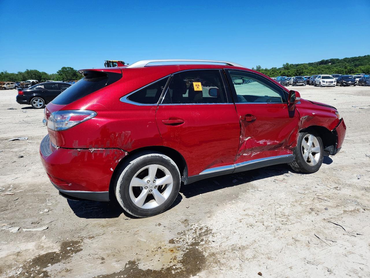 2011 Lexus Rx350 - Фото 3