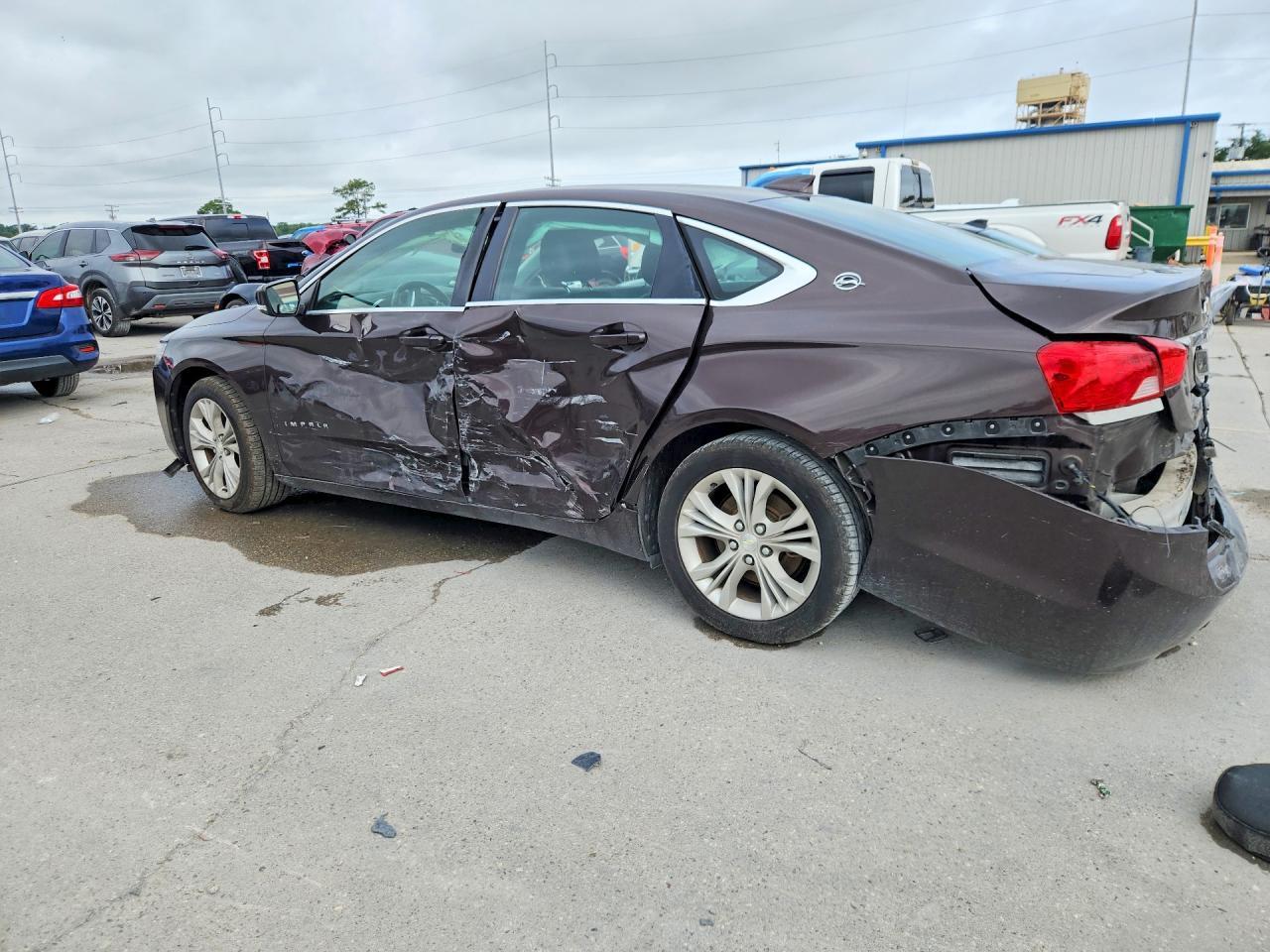 2015 Chevrolet Impala Lt - Фото 2