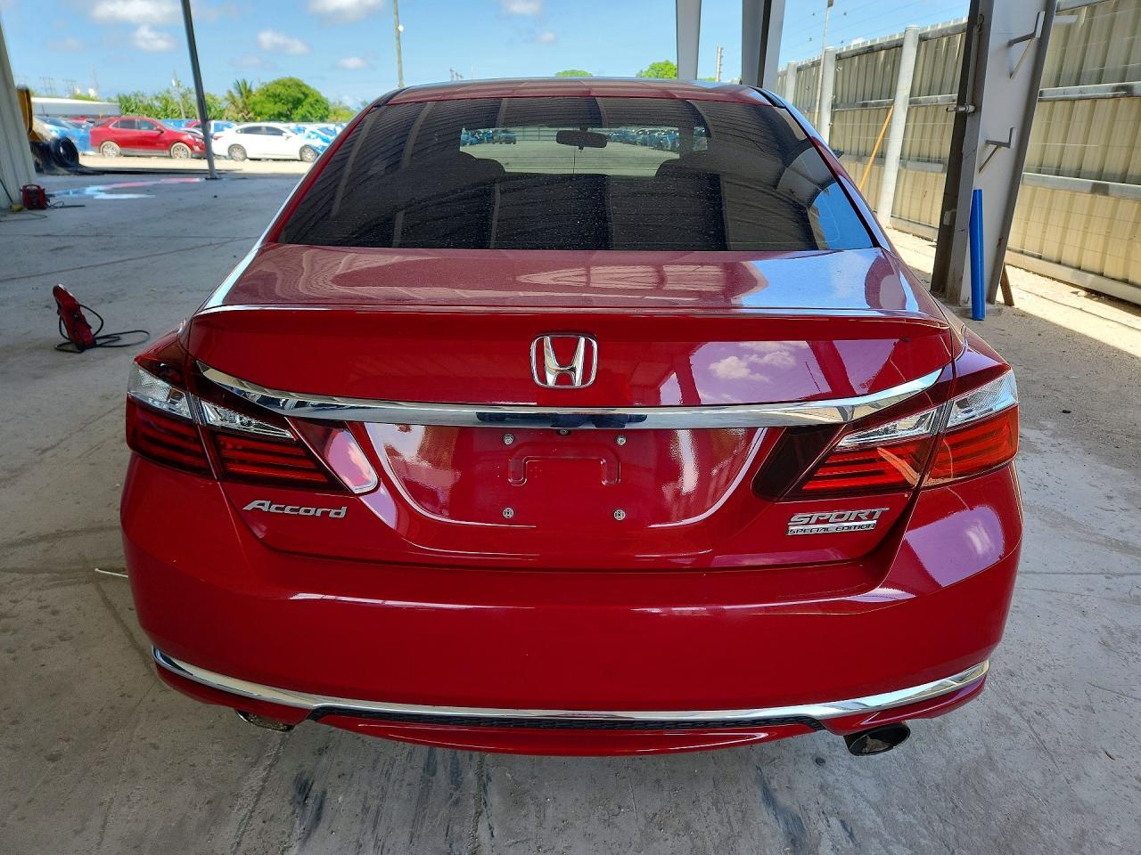 2017 Honda Accord Sport Special Edition - Фото 6