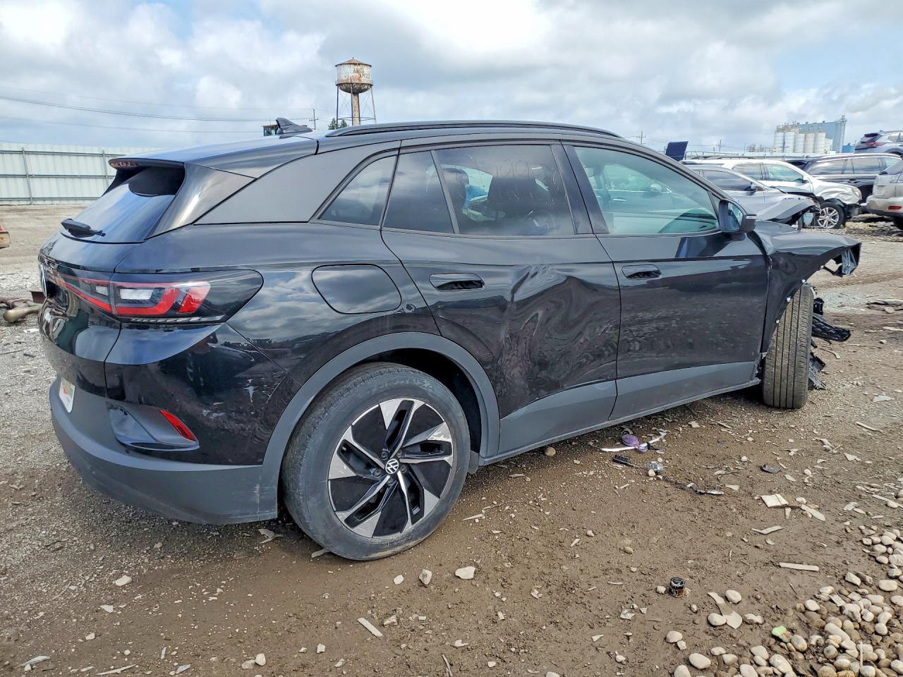 2022 Volkswagen Id.4 Pro - Фото 3