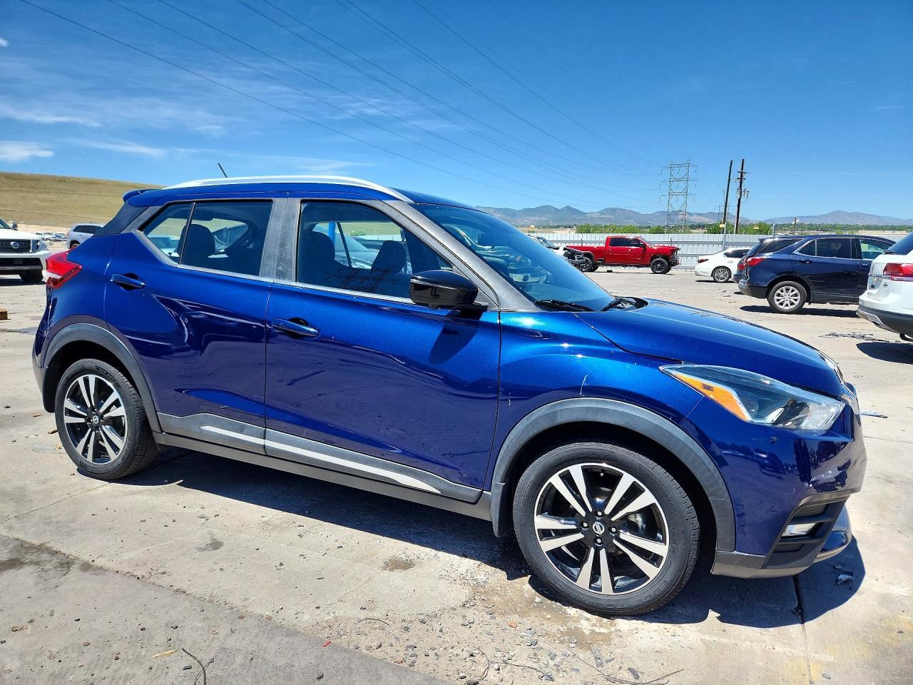 2018 Nissan Kicks Sr - Image 4