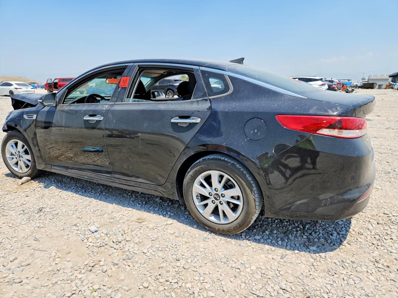 2016 Kia Optima Lx - Фото 2