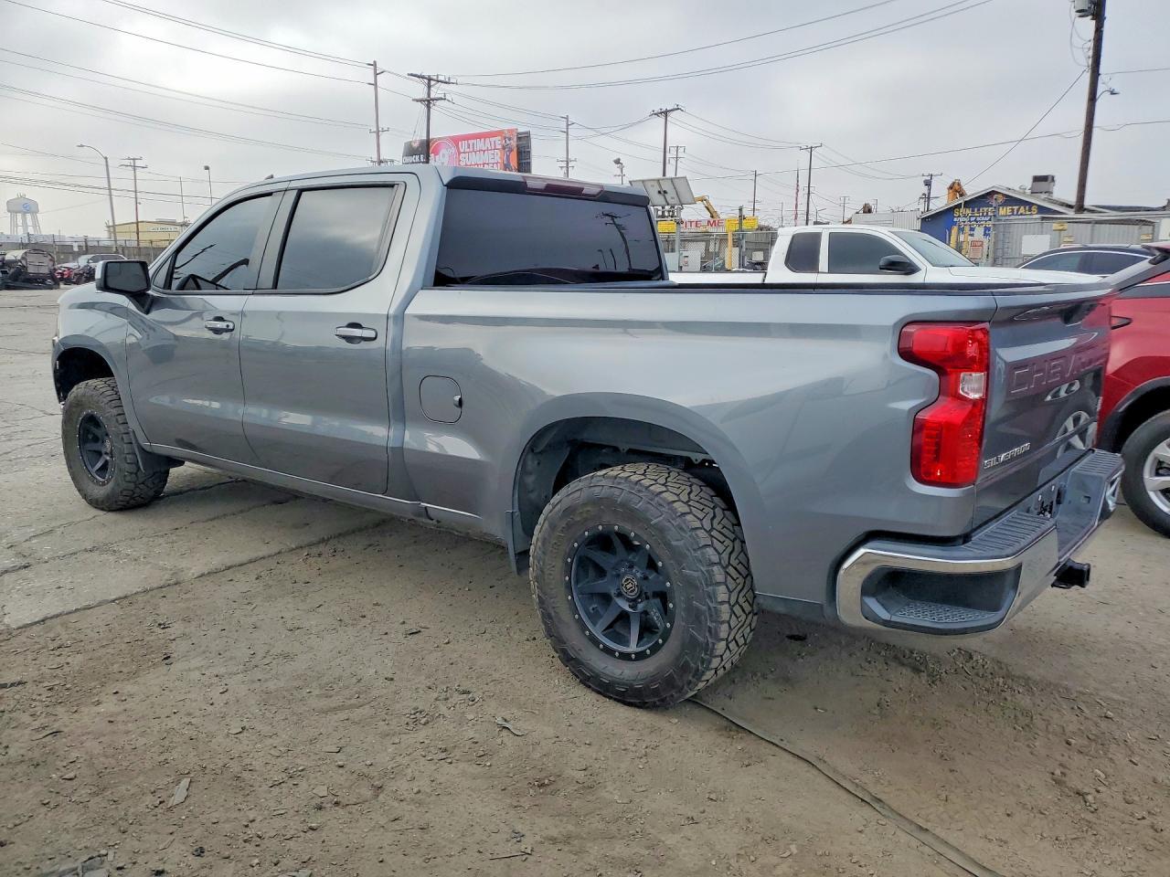 2021 Chevrolet Silverado C1500 Lt - Фото 2