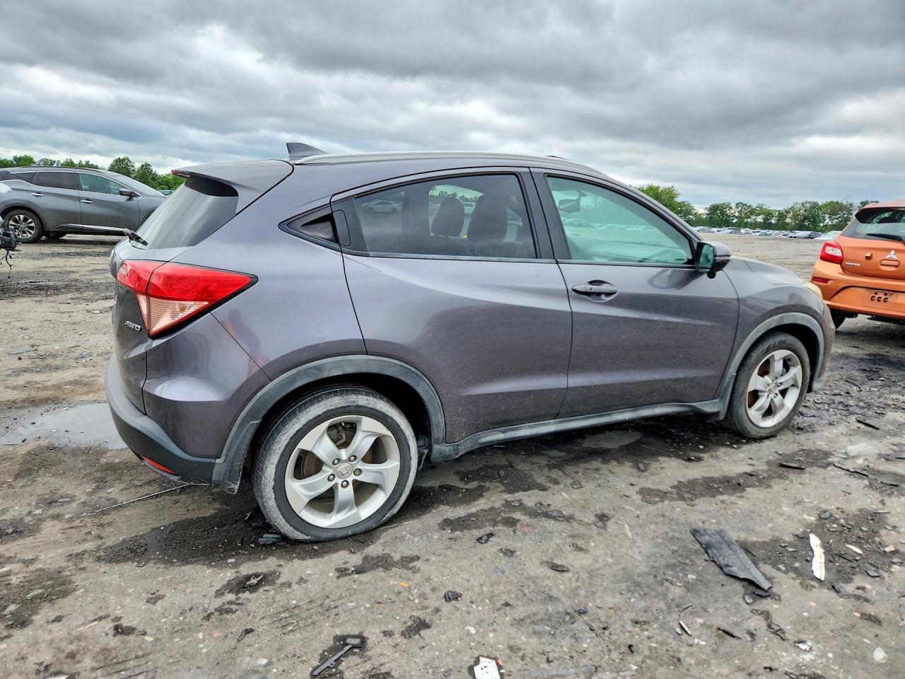 2016 Honda Hr-V Exl - Фото 3