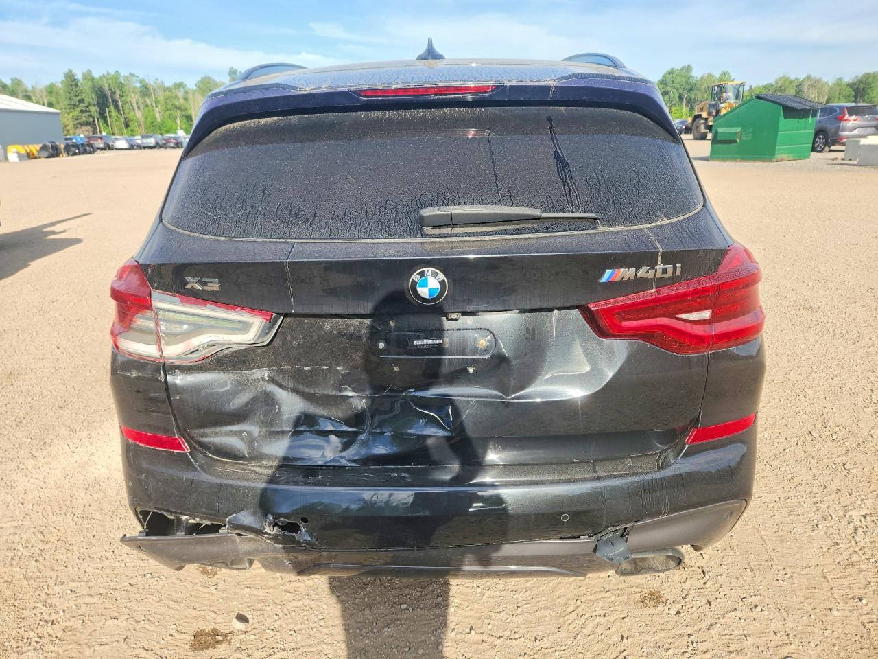2018 BMW X3 xDrivem40I - Фото 6