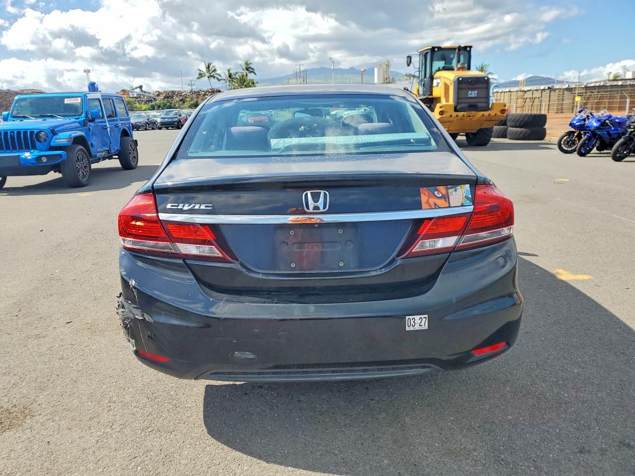 2014 Honda Civic Lx - Фото 6
