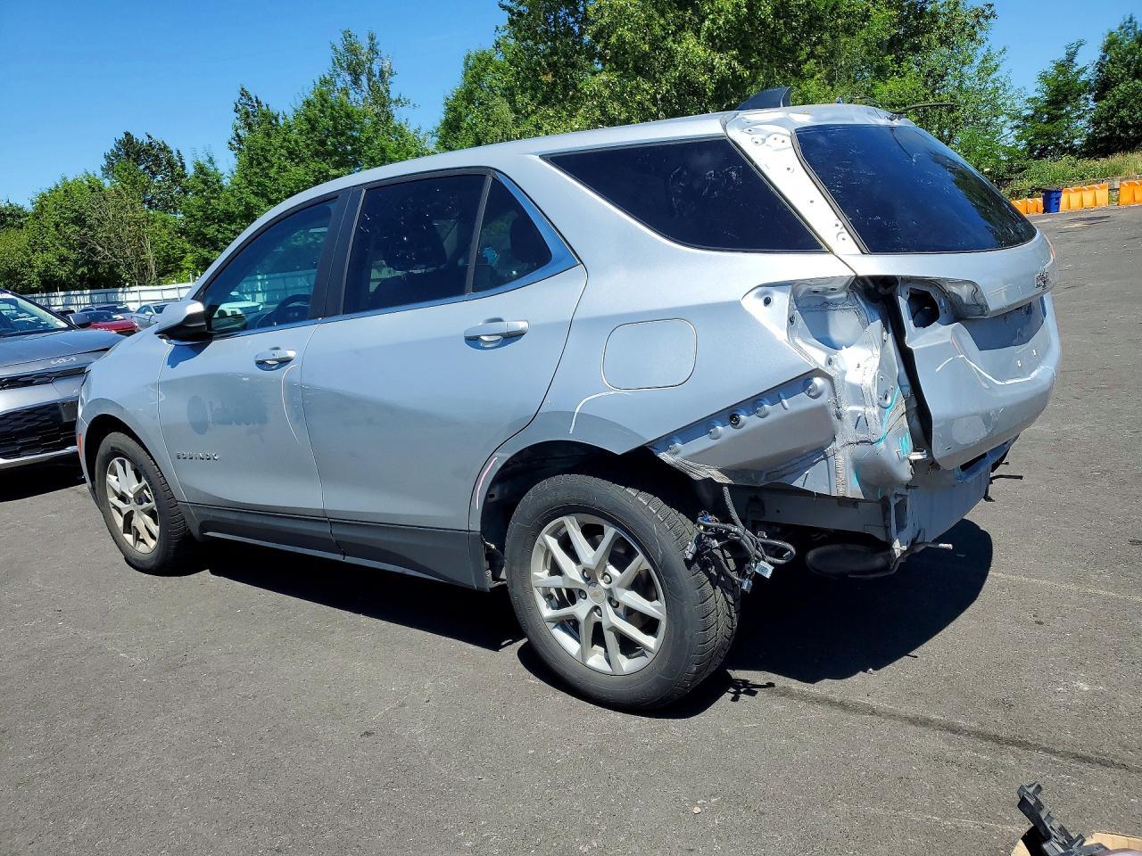 2022 Chevrolet Equinox Lt - Фото 2