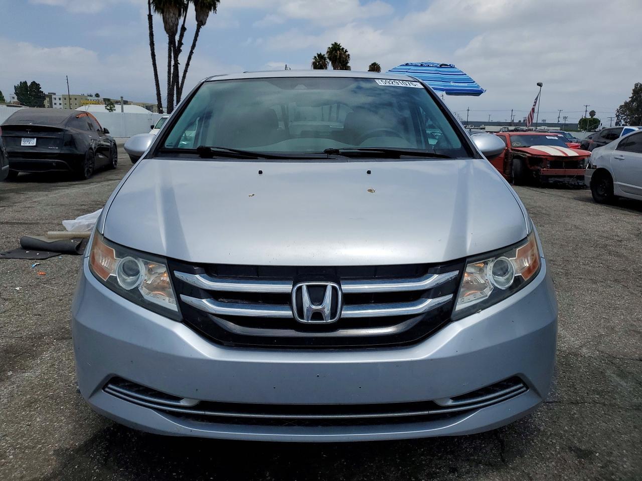 2015 Honda Odyssey Exl - Image 5
