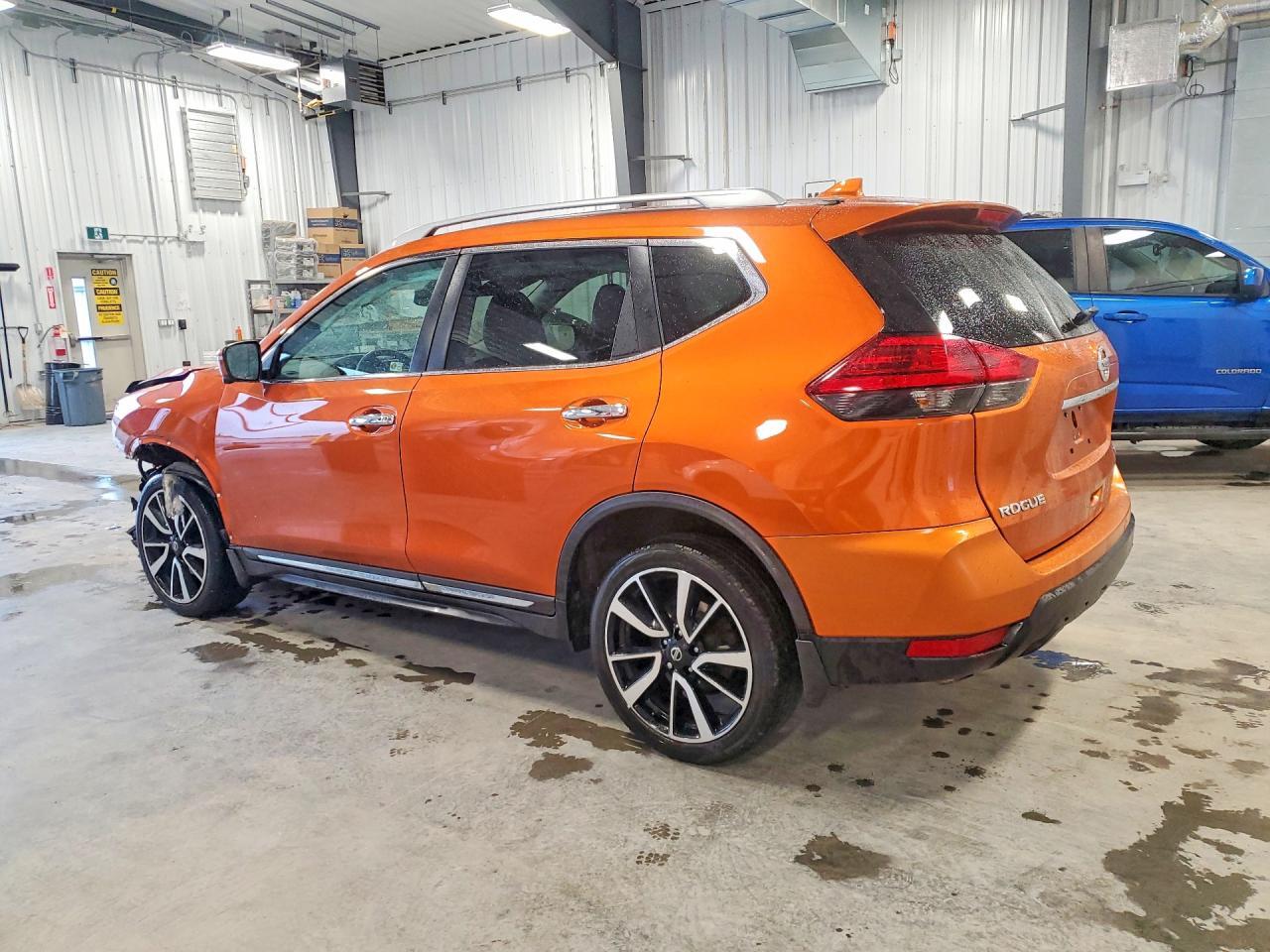 2017 Nissan Rogue S - Фото 2