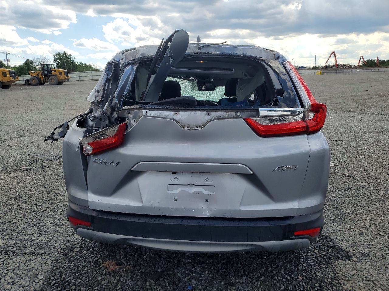 2019 Honda Cr-V Ex - Фото 6
