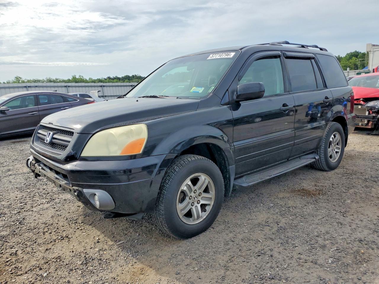 2005 Honda Pilot Exl