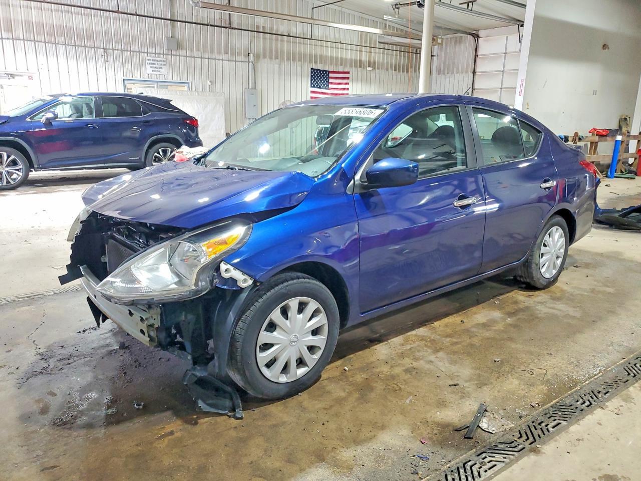 2019 Nissan Versa Sv