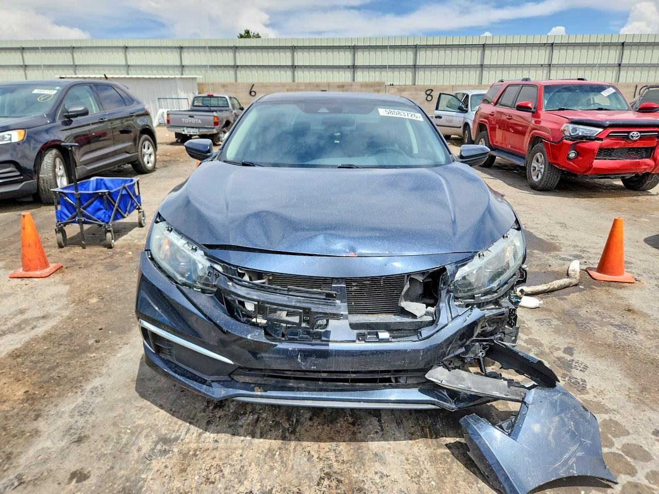 2019 Honda Civic Lx - Image 5