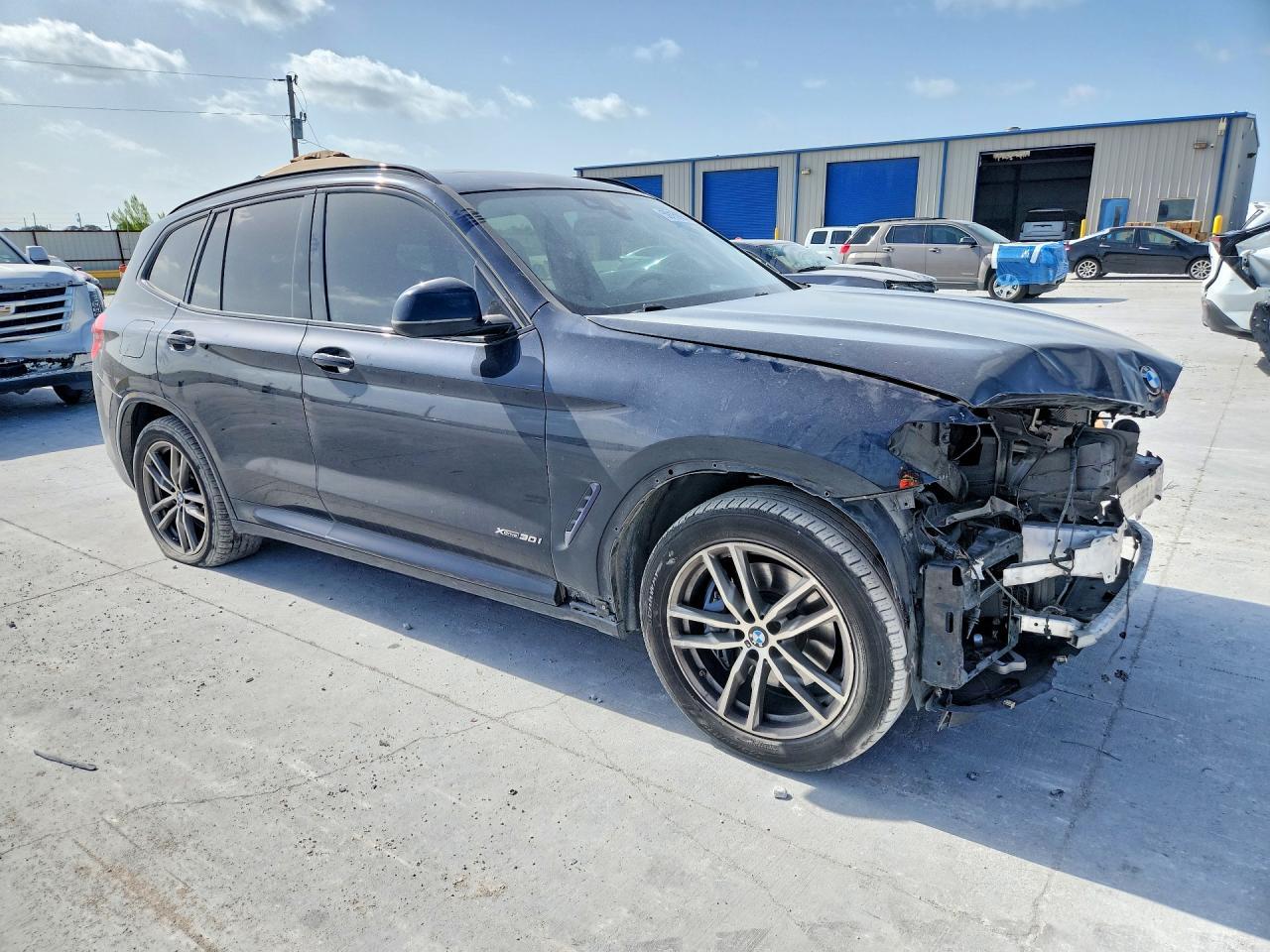 2018 BMW X3 xDrive30I - Фото 4