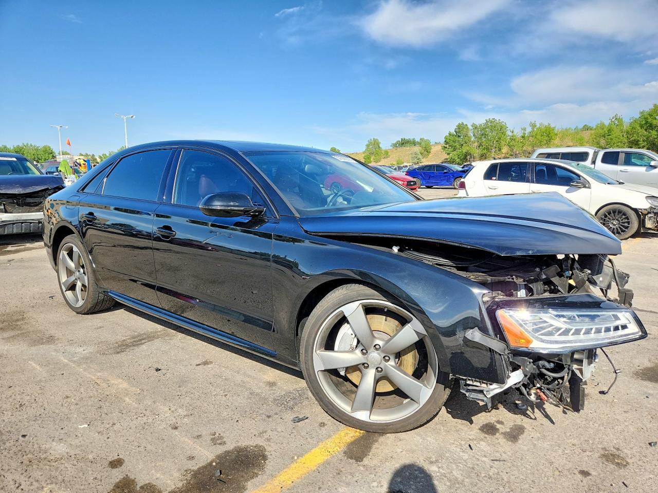 2017 Audi A8 L Quattro/Sport - Фото 4