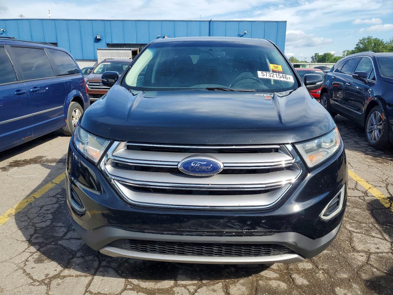 2016 Ford Edge Sel - Фото 5