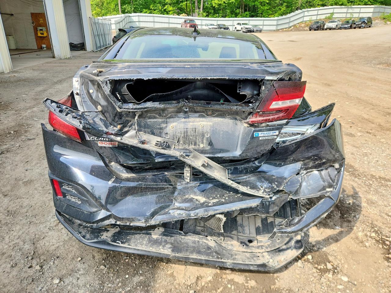 2019 Honda Clarity Touring - Фото 6