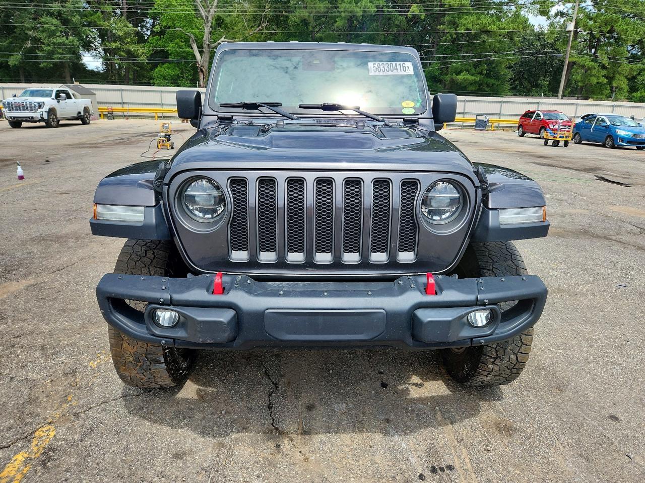 2019 Jeep Wrangler Unlimited Rubicon - Фото 5