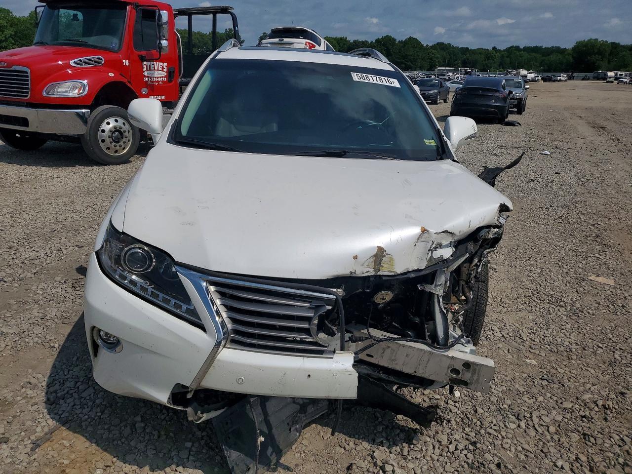 2015 Lexus Rx 350 Base - Фото 5