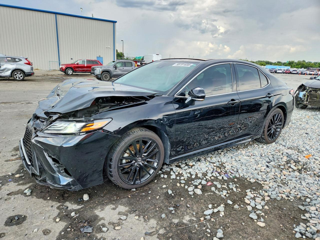2021 Toyota Camry Xse