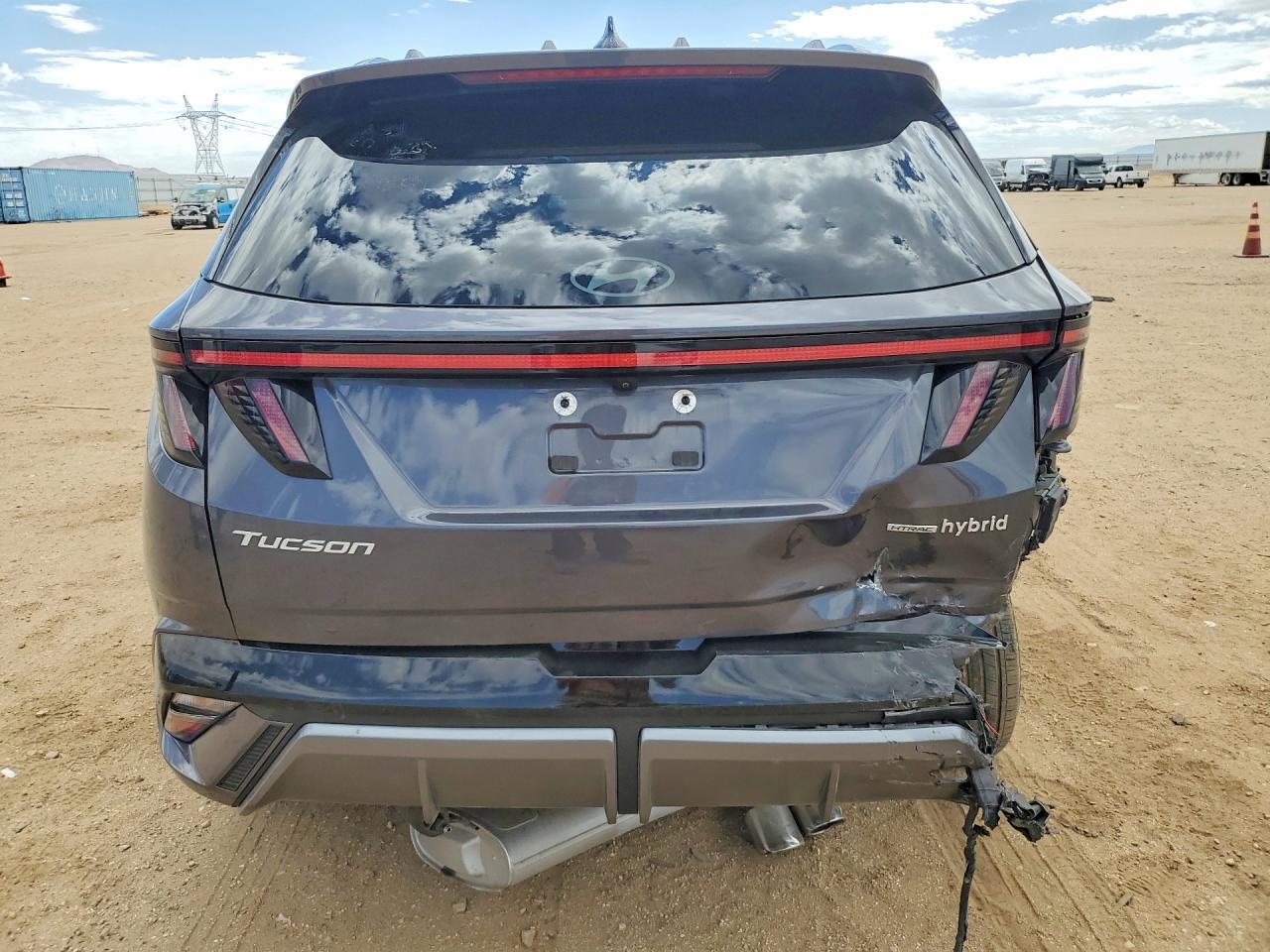 2025 Hyundai Tucson N Line - Фото 6