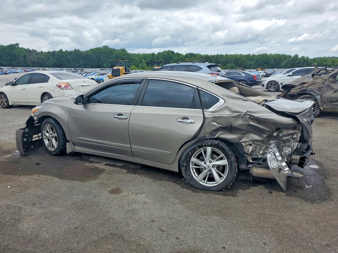 2015 Nissan Altima 2.5 Sl - Фото 2
