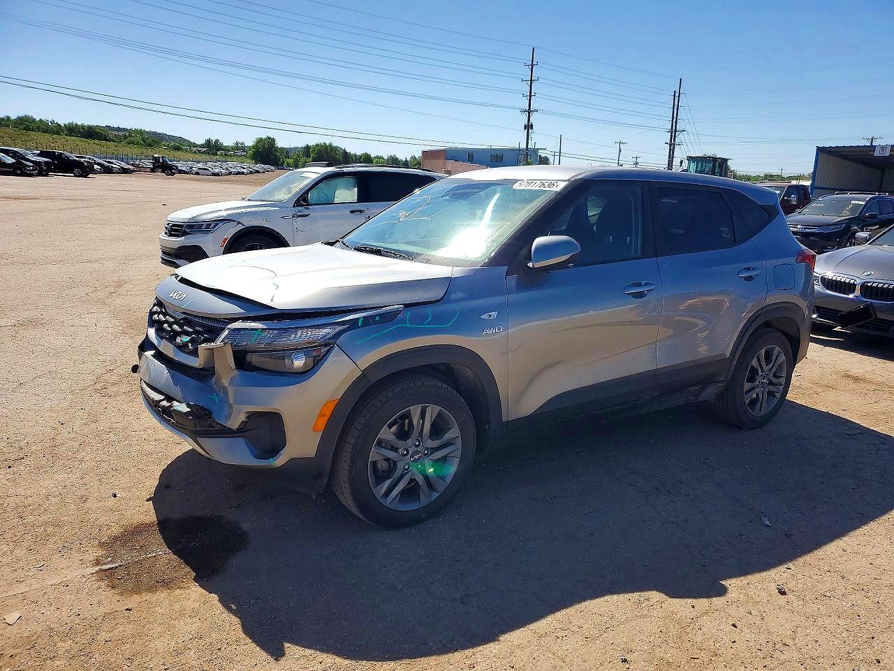 2023 Kia Seltos Lx