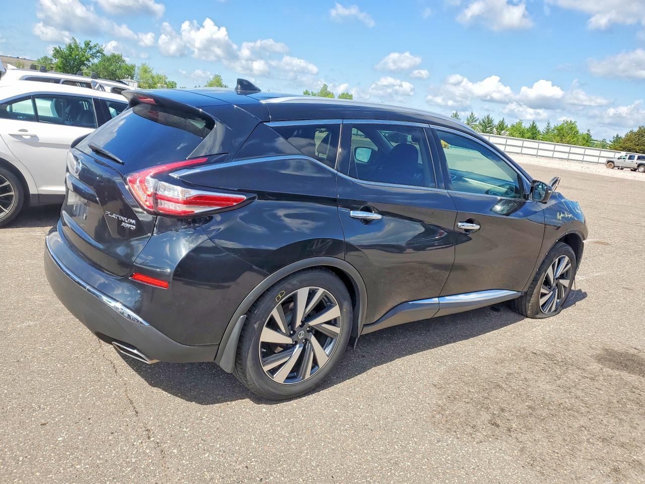 2016 Nissan Murano Platinum - Фото 3