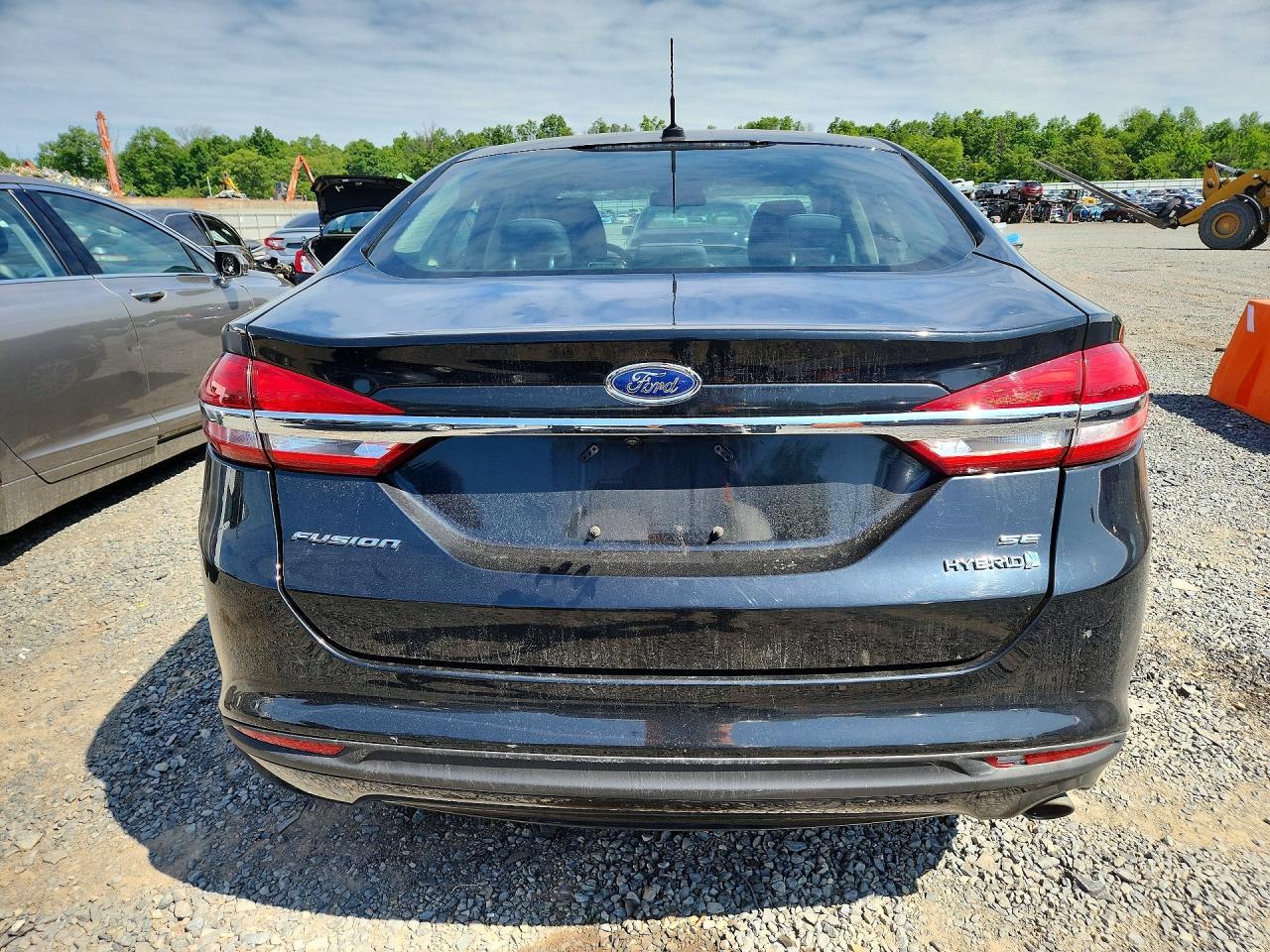 2018 Ford Fusion Se Hybrid - Фото 6