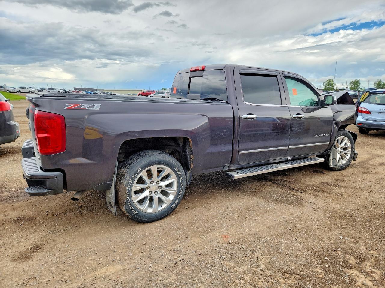 2016 Chevrolet Silverado K1500 Ltz - Фото 3