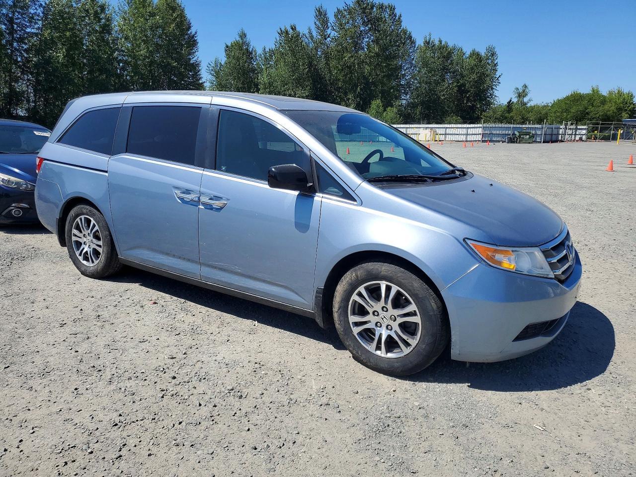 2012 Honda Odyssey Exl - Фото 4