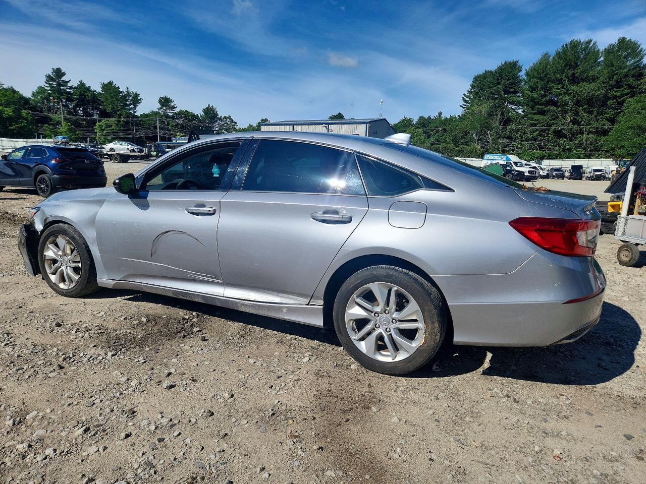 2020 Honda Accord Lx - Фото 2