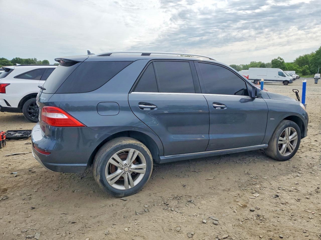 2012 Mercedes-Benz Ml 350 Bluetec - Фото 3